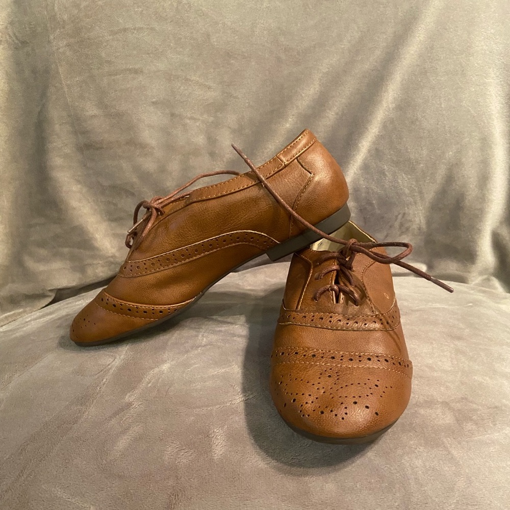 Cognac Moccasin Shoes